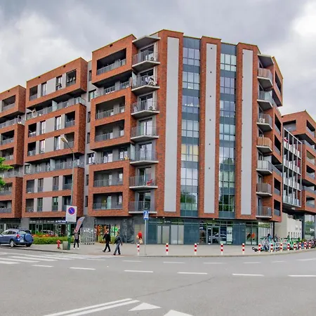 Inpoint Zablocie Modern Apartments For Work&Travel Self Check-In-3